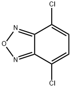 4-Chloro-7-chloro-2,1,3-benzooxadiazole Struktur