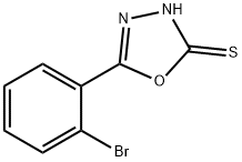 5-(2-BROMOPHENYL)-1,3,4-OXADIAZOLE-2(3H)-THIONE Struktur