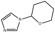 1-(Tetrahydro-2H-pyran-2-yl)-1H-iMidazole Struktur