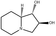 (-)-Lentiginosine Struktur