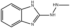 2H-Benzimidazol-2-one,1,3-dihydro-,methylhydrazone(9CI) Struktur