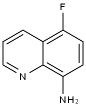 5-FLUORO-8-QUINOLINAMINE Struktur