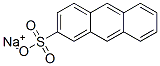 Anthracene-2-sulfonic acid sodium salt Struktur