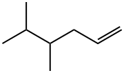 4,5-DIMETHYL-1-HEXENE Struktur