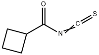 Cyclobutanecarbonyl isothiocyanate (9CI) Struktur