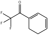 Ethanone, 1-(1,3-cyclohexadien-1-yl)-2,2,2-trifluoro- (9CI) Struktur