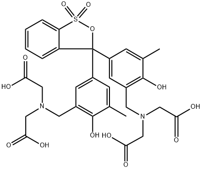 XYLENOL ORANGE Struktur