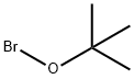 Hypobromous acid tert-butyl ester Struktur