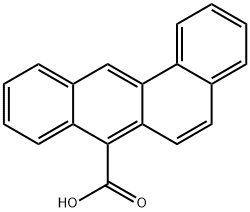 Benz[a]anthracene-7-carboxylic acid Struktur