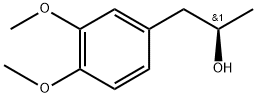 (R)-1-(3, 4-DIMETHOXYPHENYL)-2-PROPANOL Struktur