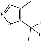 Isoxazole, 4-methyl-5-(trifluoromethyl)- (9CI) Struktur