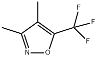 Isoxazole, 3,4-dimethyl-5-(trifluoromethyl)- (9CI) Struktur