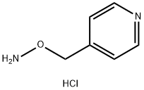 4-AMINOXYMETHYL PYRIDINE HYDROCHLORIDE Struktur