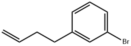 4-(3-Bromophenyl)but-1-ene Struktur