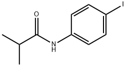 PropanaMide, N-(4-iodophenyl)-2-Methyl- Struktur