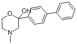 2-[1,1'-BIPHENYL]-4-YL-4-METHYL-2-MORPHOLINOL Struktur