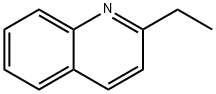 2-Ethylquinoline Struktur