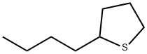 2-Butyltetrahydrothiophene Struktur