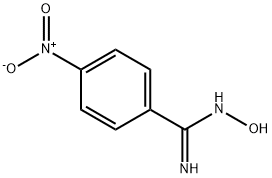 N-HYDROXY-4-NITRO-BENZAMIDINE
 Struktur