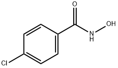 Benzamide, 4-chloro-N-hydroxy- Struktur