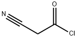 Acetyl chloride, cyano-