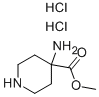 4-AMINO-PIPERIDINE-4-CARBOXYLIC ACID METHYL ESTER 2HCL, 161315-19-1, 結(jié)構(gòu)式