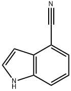 4-Cyanoindole  Struktur