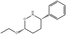 2H-1,2-Oxazine,6-ethoxytetrahydro-3-phenyl-,cis-(9CI) Struktur