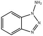 1-Aminobenzotriazole Struktur