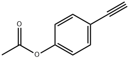 4-Ethynylphenyl Acetate Struktur