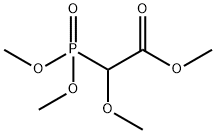 Trimethyl methoxyphosphonoacetate Struktur