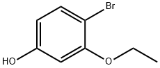 Phenol, 4-bromo-3-ethoxy- (9CI) Struktur