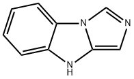 4H-Imidazo[1,5-a]benzimidazole(8CI) Struktur