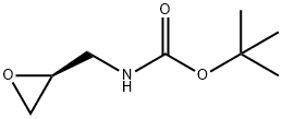 (S)-1-(TERT-BUTOXYCARBONYL)-2,3-OXIRANYLMETHYLAMINE Struktur