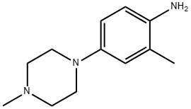 2-METHYL-4-(4-METHYLPIPERAZIN-1-YL)ANILINE Struktur