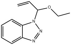 (1-ETHOXY-2-PROPENYL)BENZOTRIAZOLE, MIXTURE OF BT1 AND BT2 ISOMERS Struktur