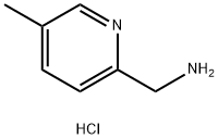 (5-METHYLPYRIDIN-2-YL)METHYLAMINE Struktur