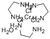 TRIS(ETHYLENEDIAMINE)CHROMIUM (III) CHLORIDE Struktur