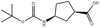 (1S,3R)-N-BOC-1-アミノシクロペンタン-3-カルボン酸 price.