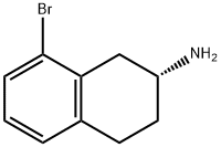 (R)-8-BROMO-2-AMINOTETRALIN Struktur