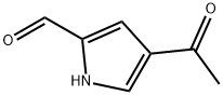 1H-Pyrrole-2-carboxaldehyde, 4-acetyl- (9CI) Struktur