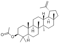 LUPEOL ACETATE Struktur