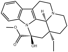 Vincamine Structure