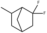 Bicyclo[2.2.1]heptane, 2,2-difluoro-6-methyl- (9CI) Struktur