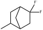 Bicyclo[2.2.1]heptane, 2,2-difluoro-5-methyl- (9CI) Struktur