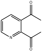 Ethanone, 1,1-(2,3-pyridinediyl)bis- (9CI) Struktur