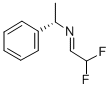 (S)-N-(2,2-DIFLUOROETHYLIDENE)-1-PHENYLETHYLAMINE Struktur