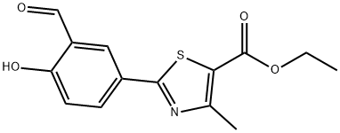 Ethyl 2-(3-Formyl-4-hydroxyphenyl)-4-methylthiazole-5-carboxylate price.