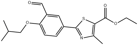 ETHYL 2-(3-FORMYL-4-ISOBUTOXYPHENYL)-4-METHYLTHIAZOLE-5-CARBOXYLATE price.