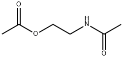 2-acetamidoethyl acetate Struktur